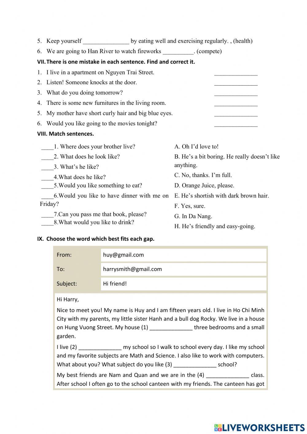 Grade 6 - Review 1.2