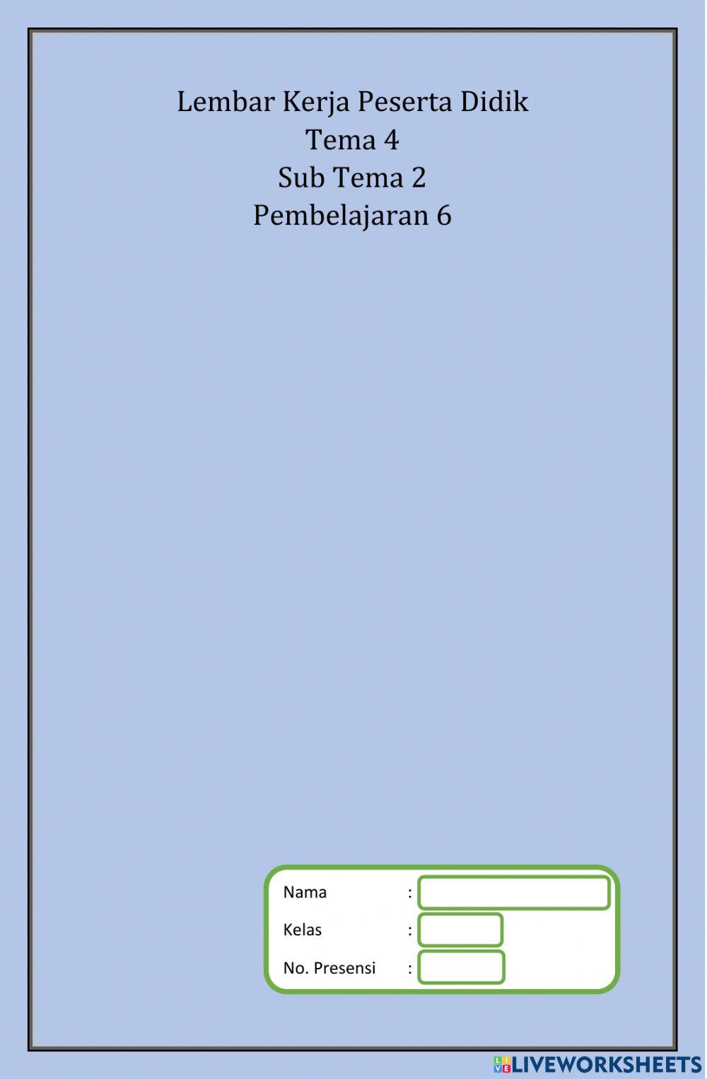 Hidup Bersih dan Sehat