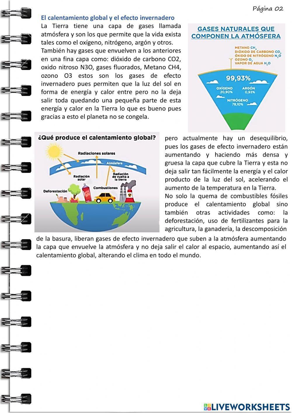 ¿Qué es el calentamiento global y por qué ocurre?