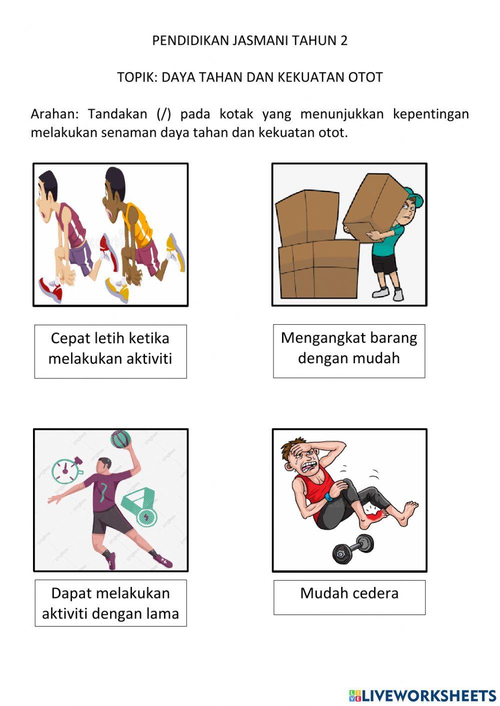 Kepentingan melakukan senaman daya tahan dan kekuatan otot