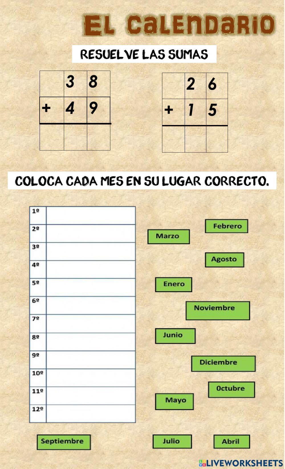 Calendario 2