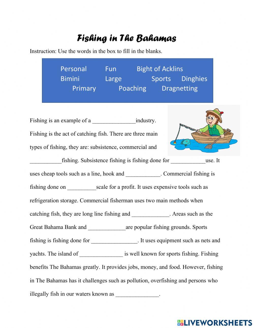 Fishing in The Bahamas