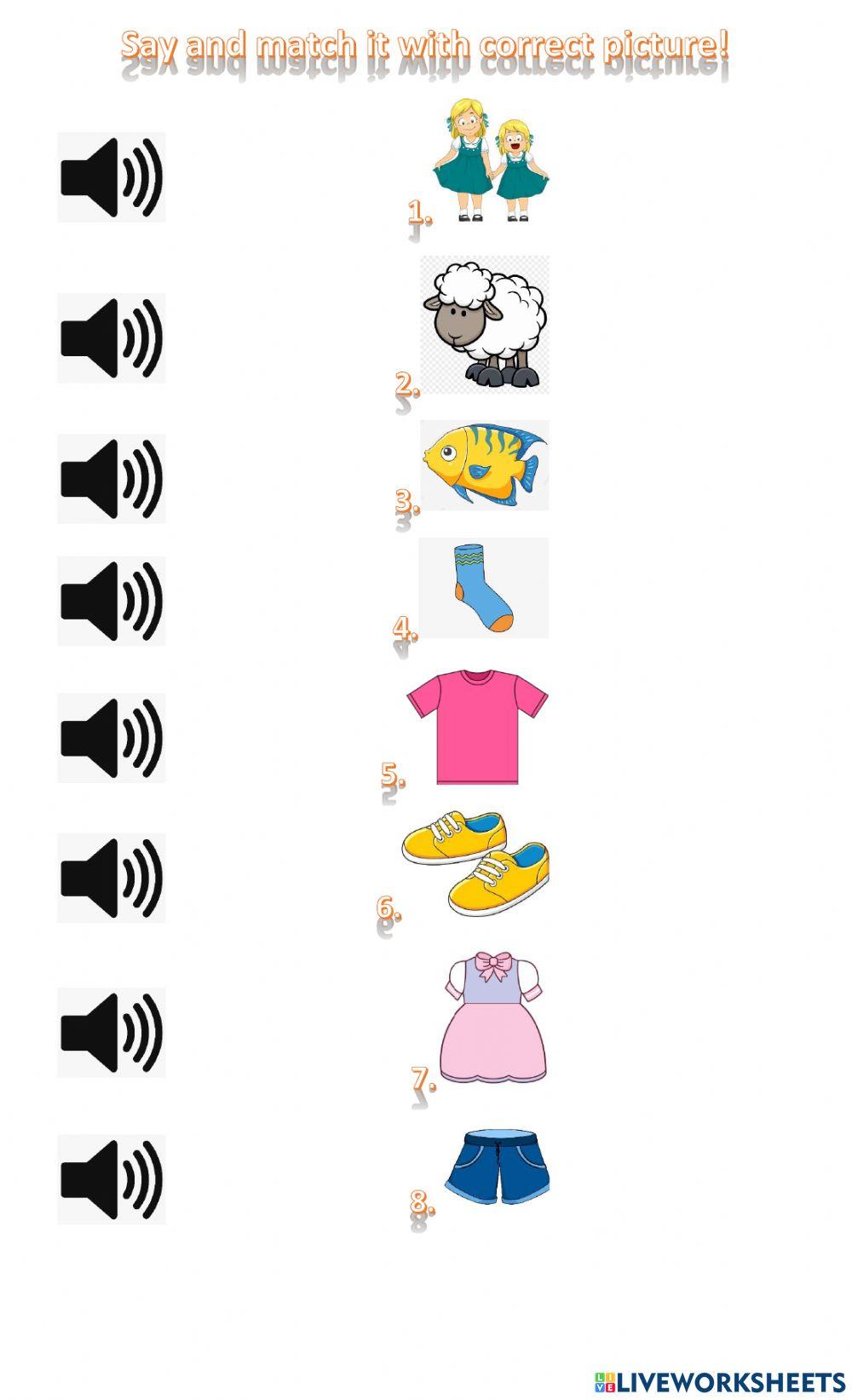 FF1 - Unit 8 - Phonics sh - s