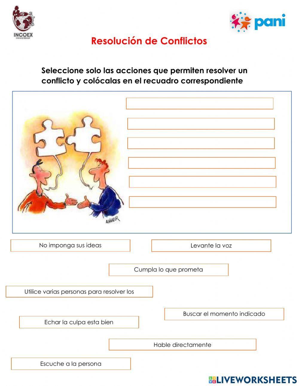 Resolucion de Conflictos