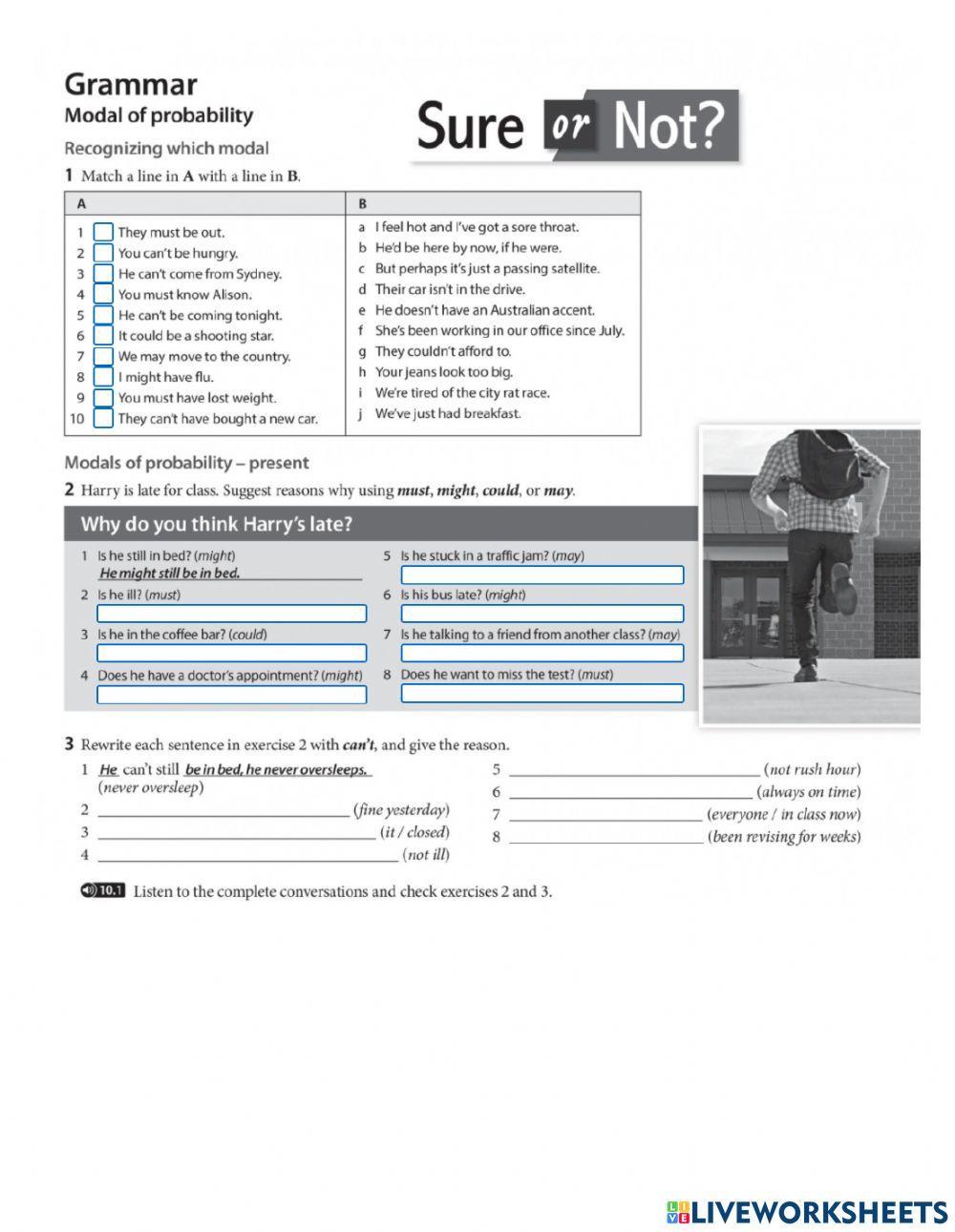 Modals of Probability