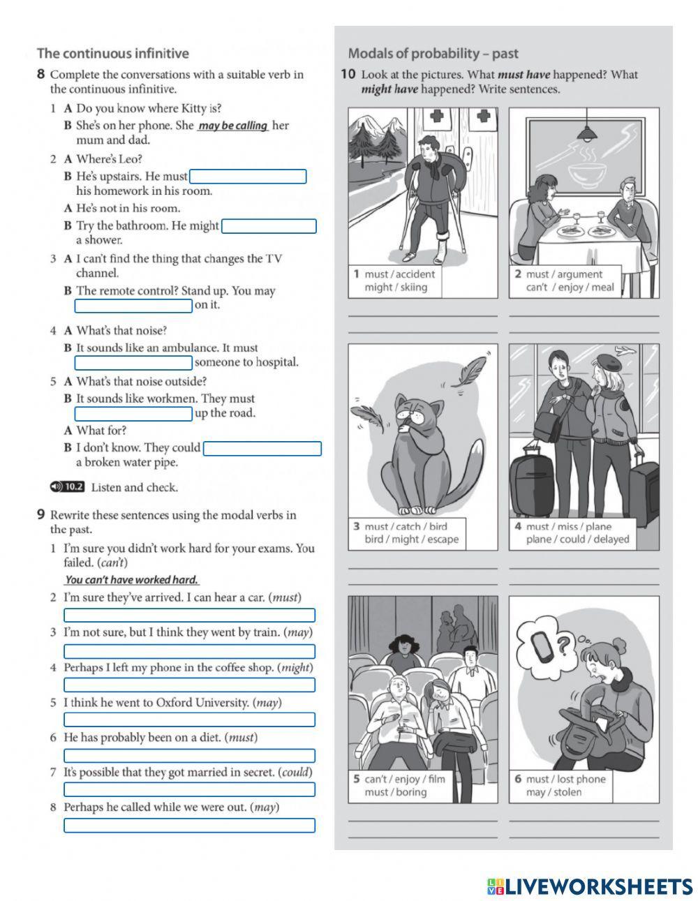 Modals of Probability