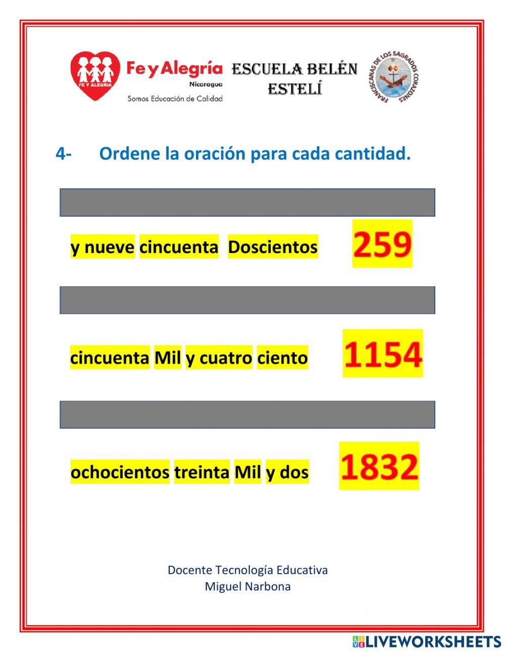 Primero y Segundo (Matemáticas)