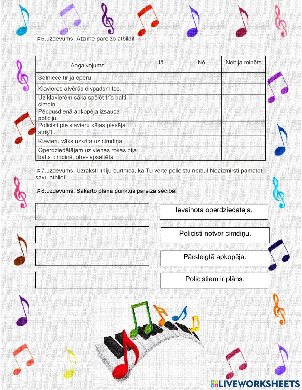 Saceram pasakas un spoku stāstus!