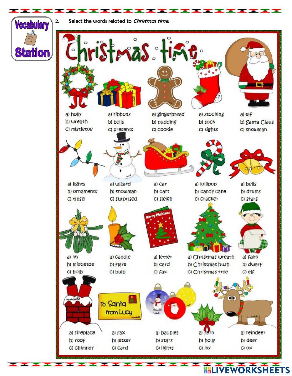 Workshop 10-Cycle 2-CHRISTMAS