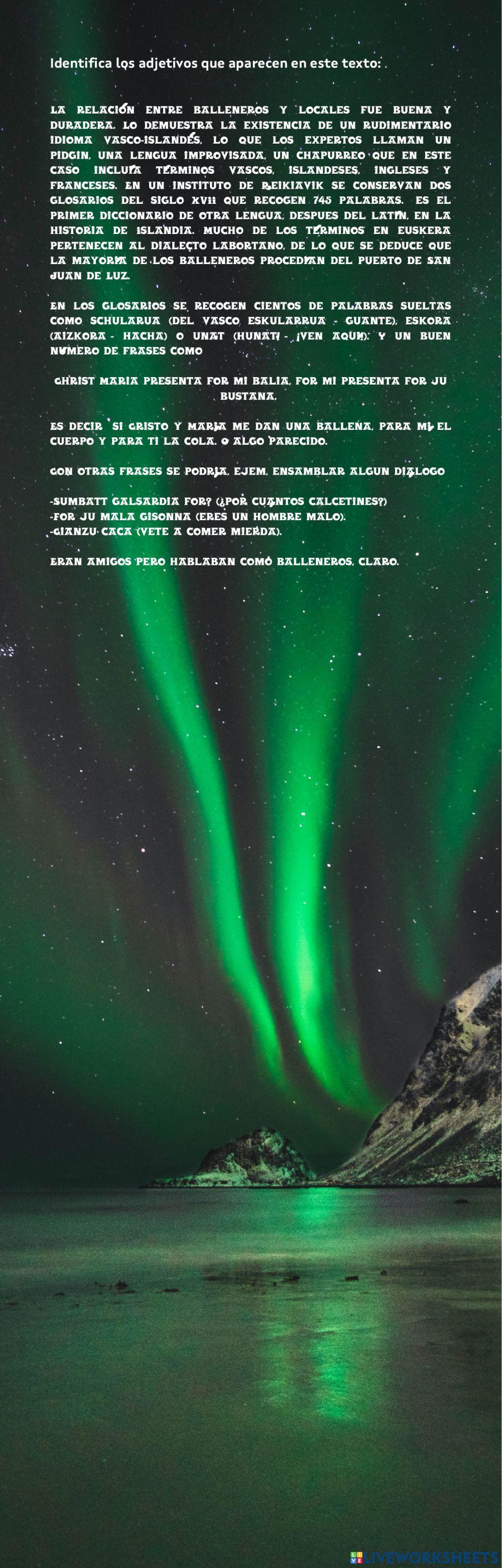 Cuando en Islandia estaba bien visto matar vascos