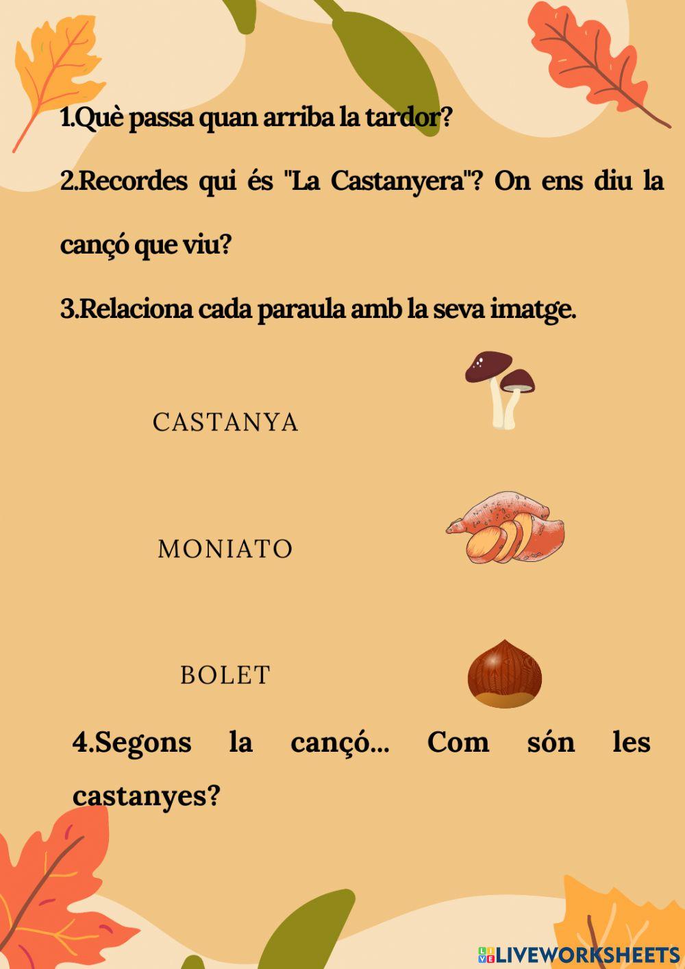 La castanyera