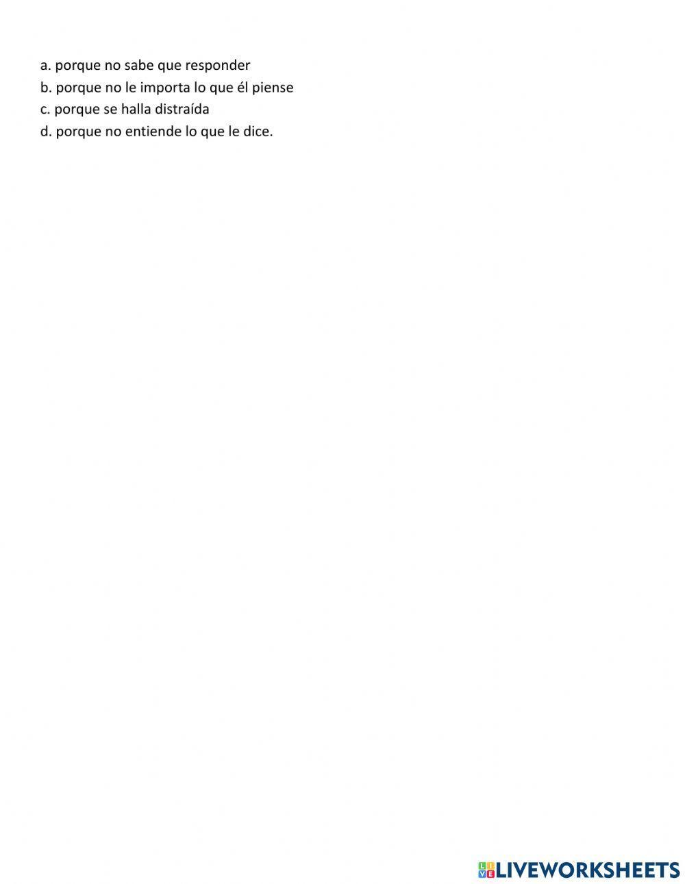 Mi corazón entre tus dedos. Lectura y preguntas