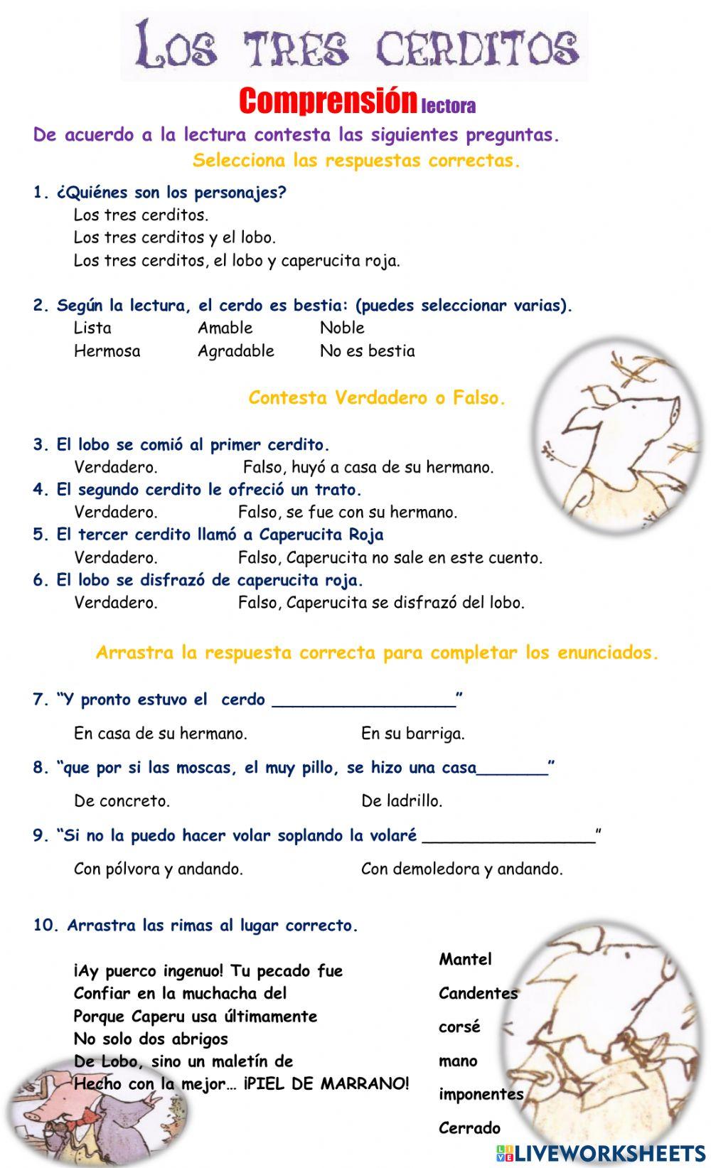 Comprensión Lectora