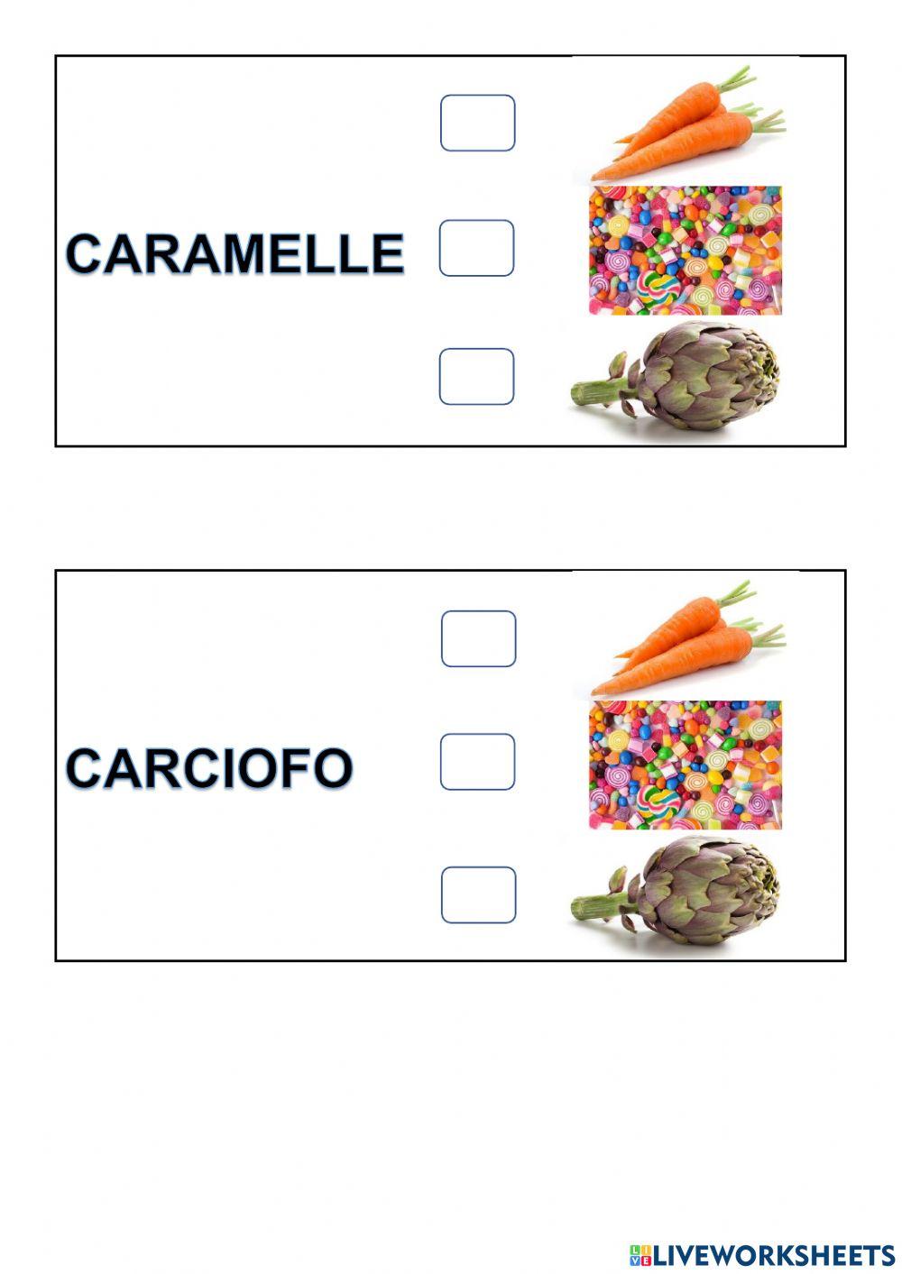 parole care distinzione