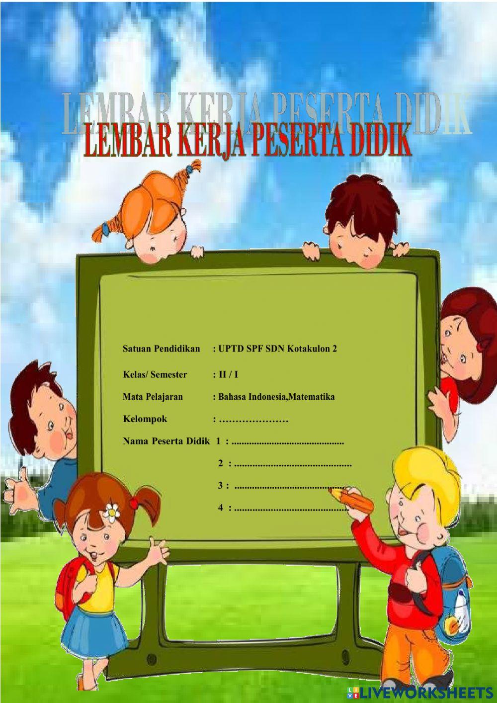 Tematik kelas 2