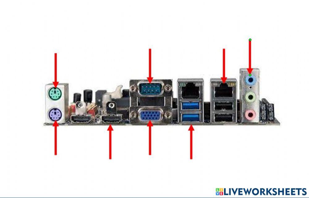 Puertos de entrada-salida