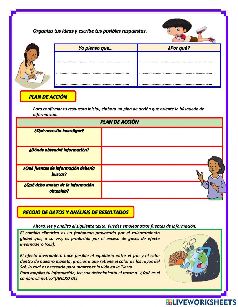Nos informamos sobre el calentamiento global