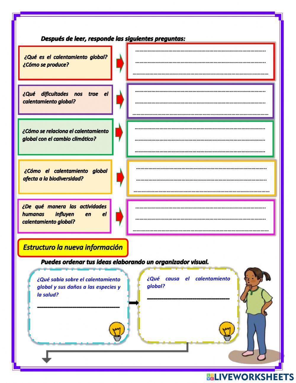 Nos informamos sobre el calentamiento global