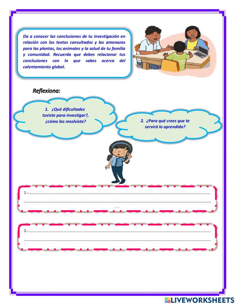 Nos informamos sobre el calentamiento global