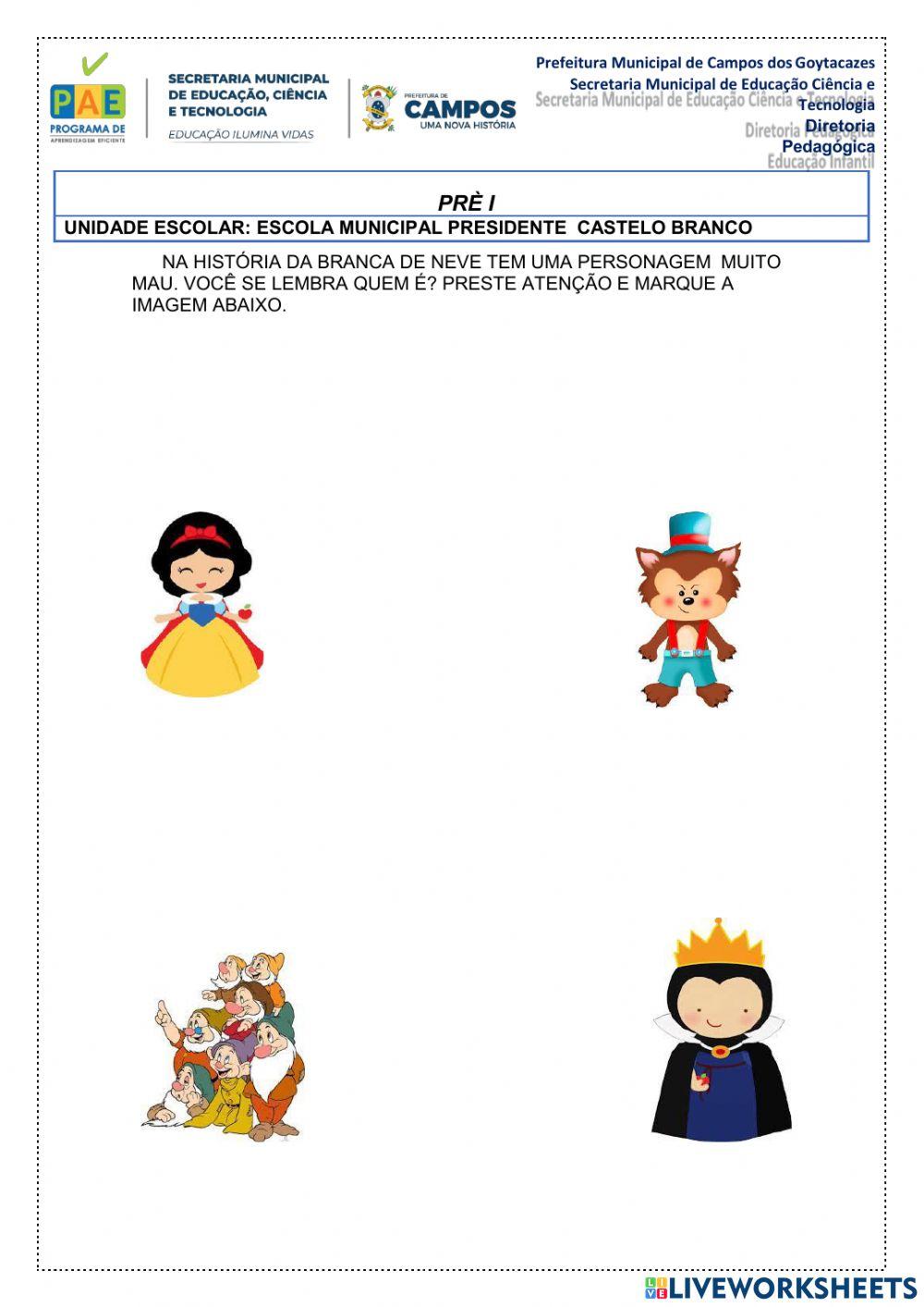 Interpretação de texto