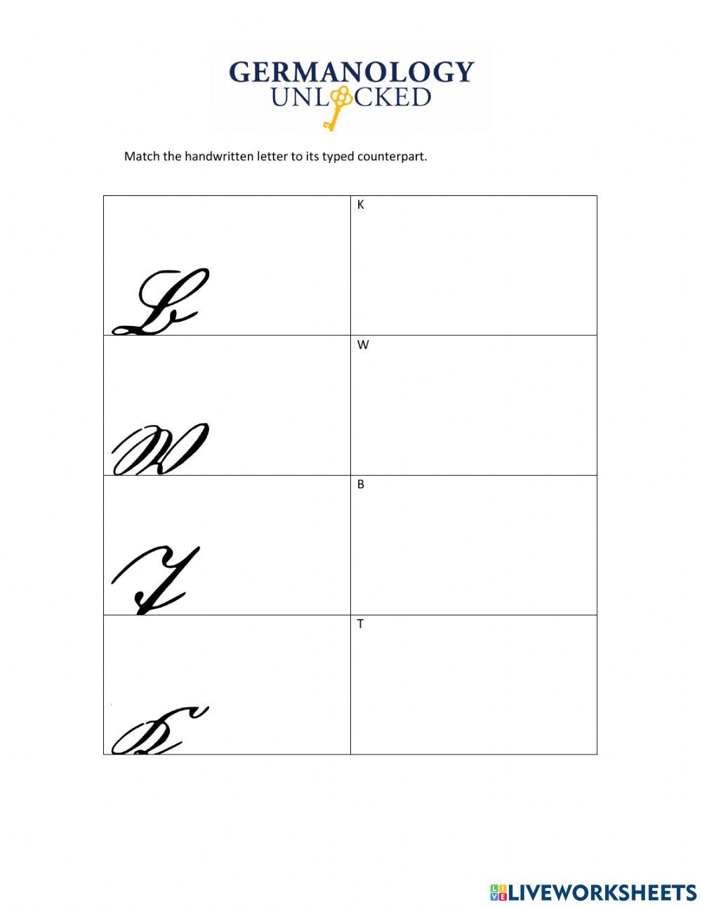 Uppercase Consonants