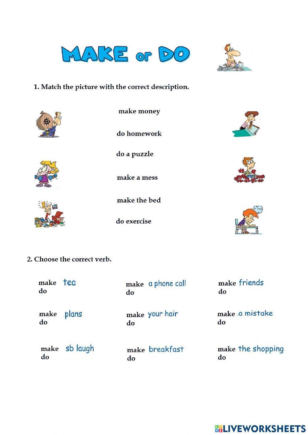 1549939 do vs make liliana carmona liveworksheets