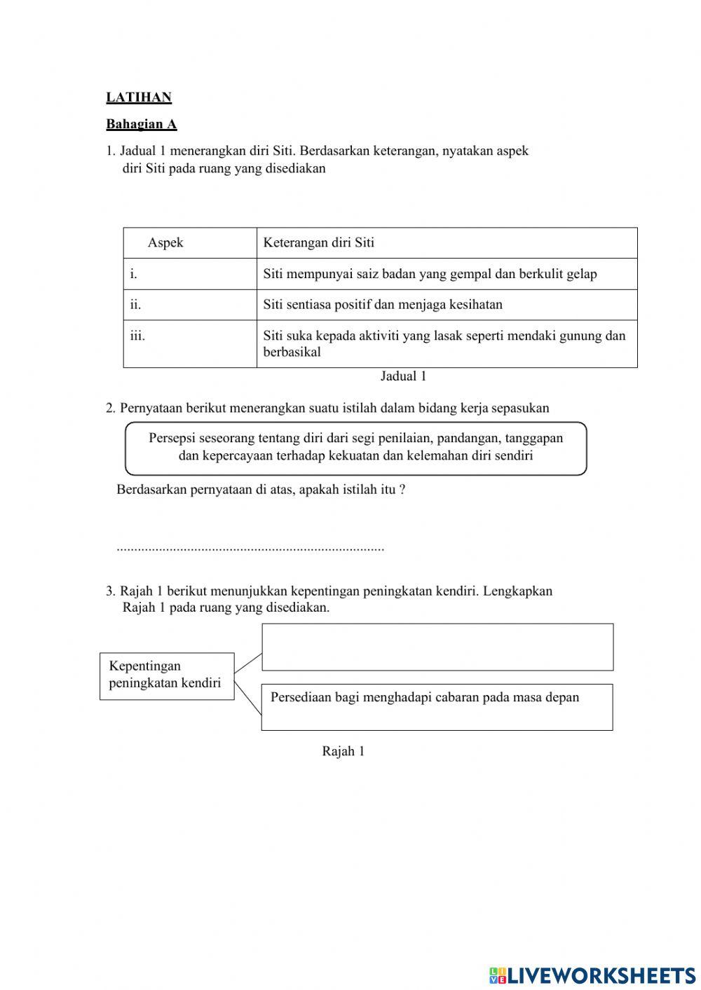Srt bab 1.3 tingkatan 4