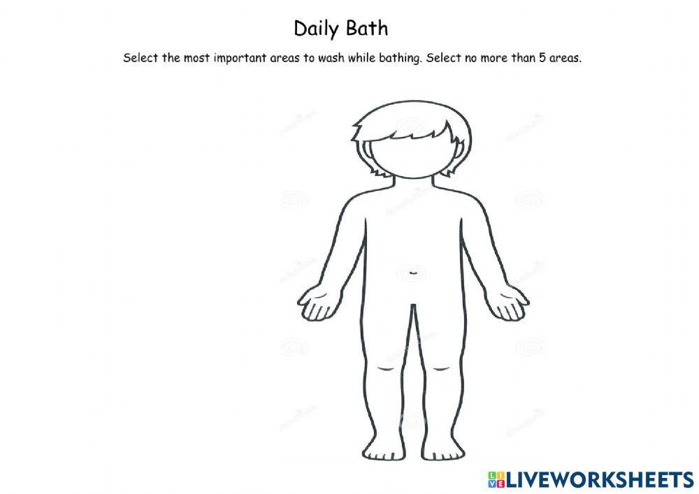 Daily bath