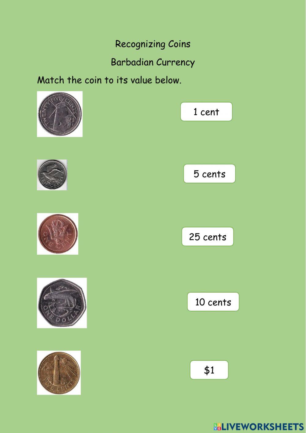 Barbados Coins Barbados Coins