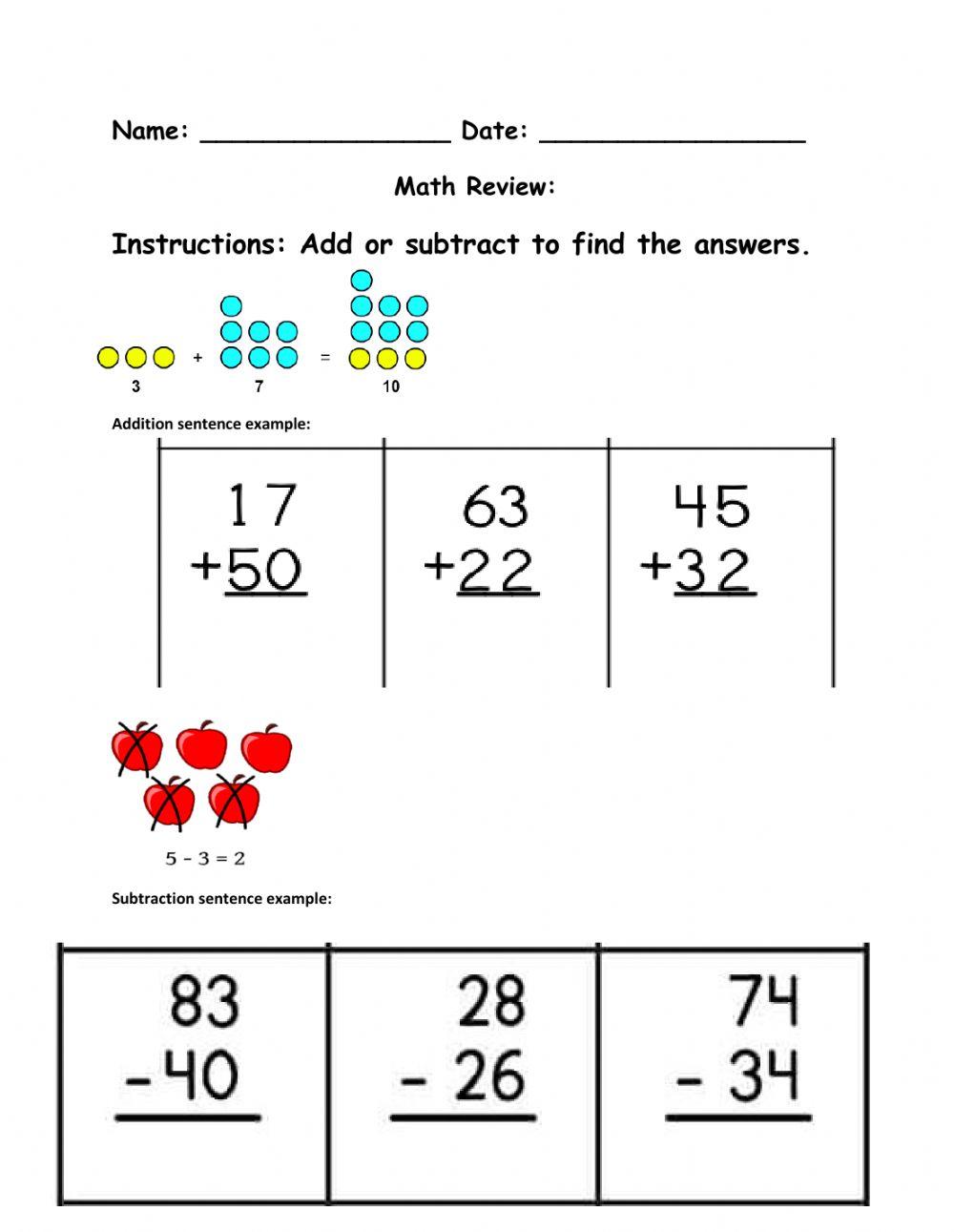 math-review-worksheet-live-worksheets