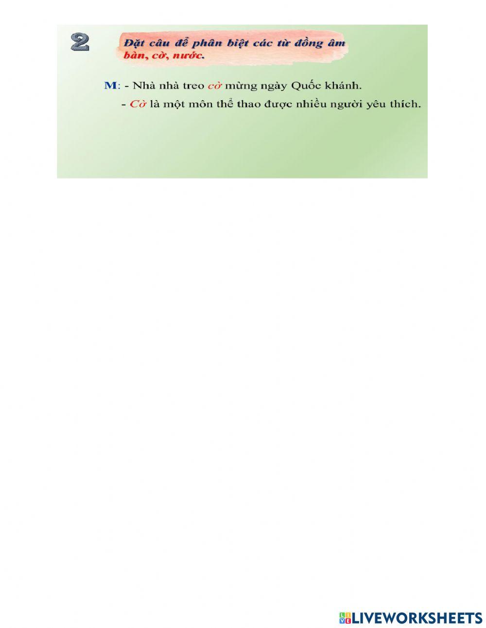 Ltvc từ đồng âm