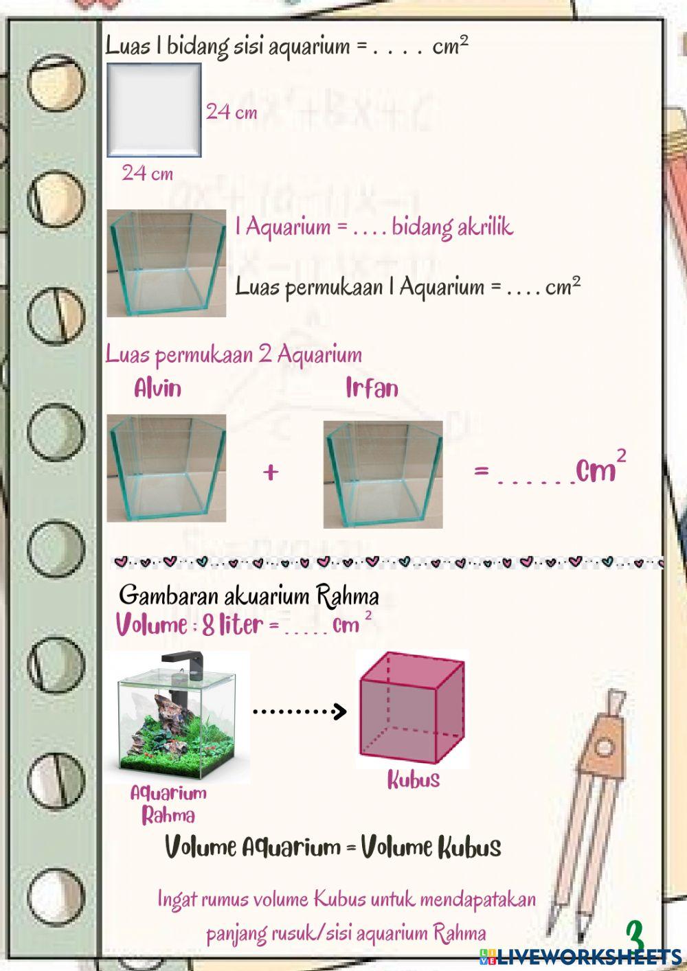 Lembar Kerja Siswa Elektronik-1 (Kubus)
