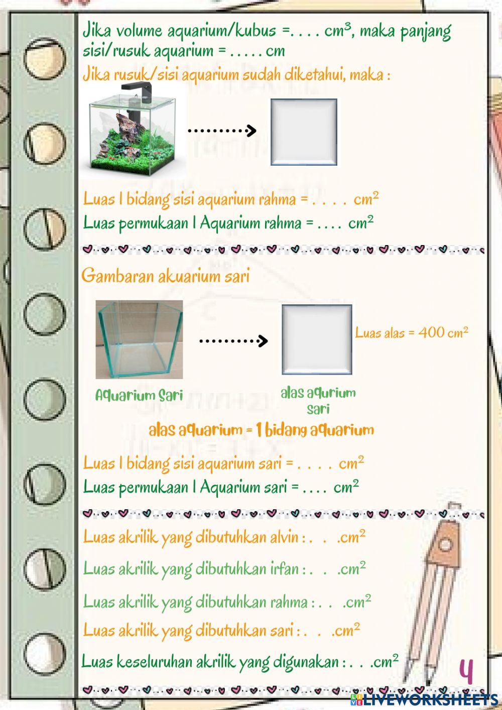 Lembar Kerja Siswa Elektronik-1 (Kubus)