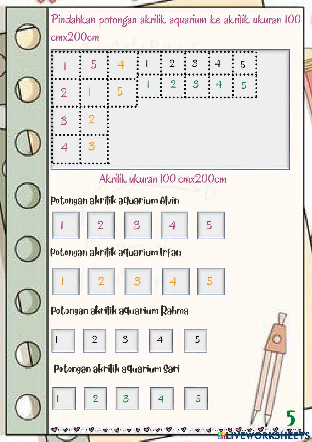 Lembar Kerja Siswa Elektronik-1 (Kubus)