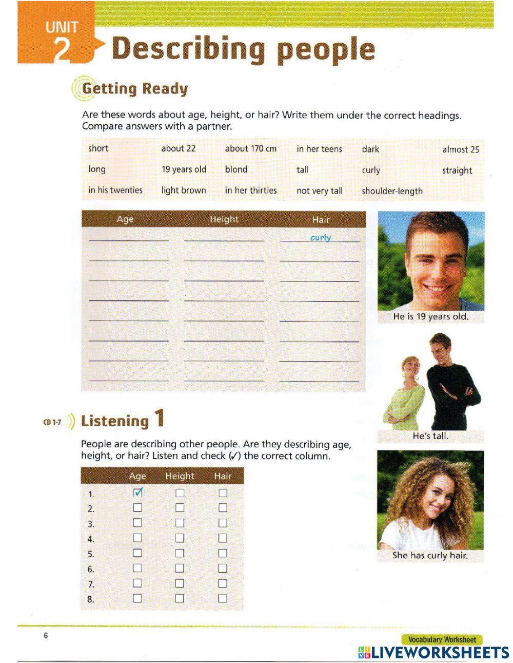 Tactics for Listening 3e-Basic-U2 Tactics for Listening 3e-Basic-U2