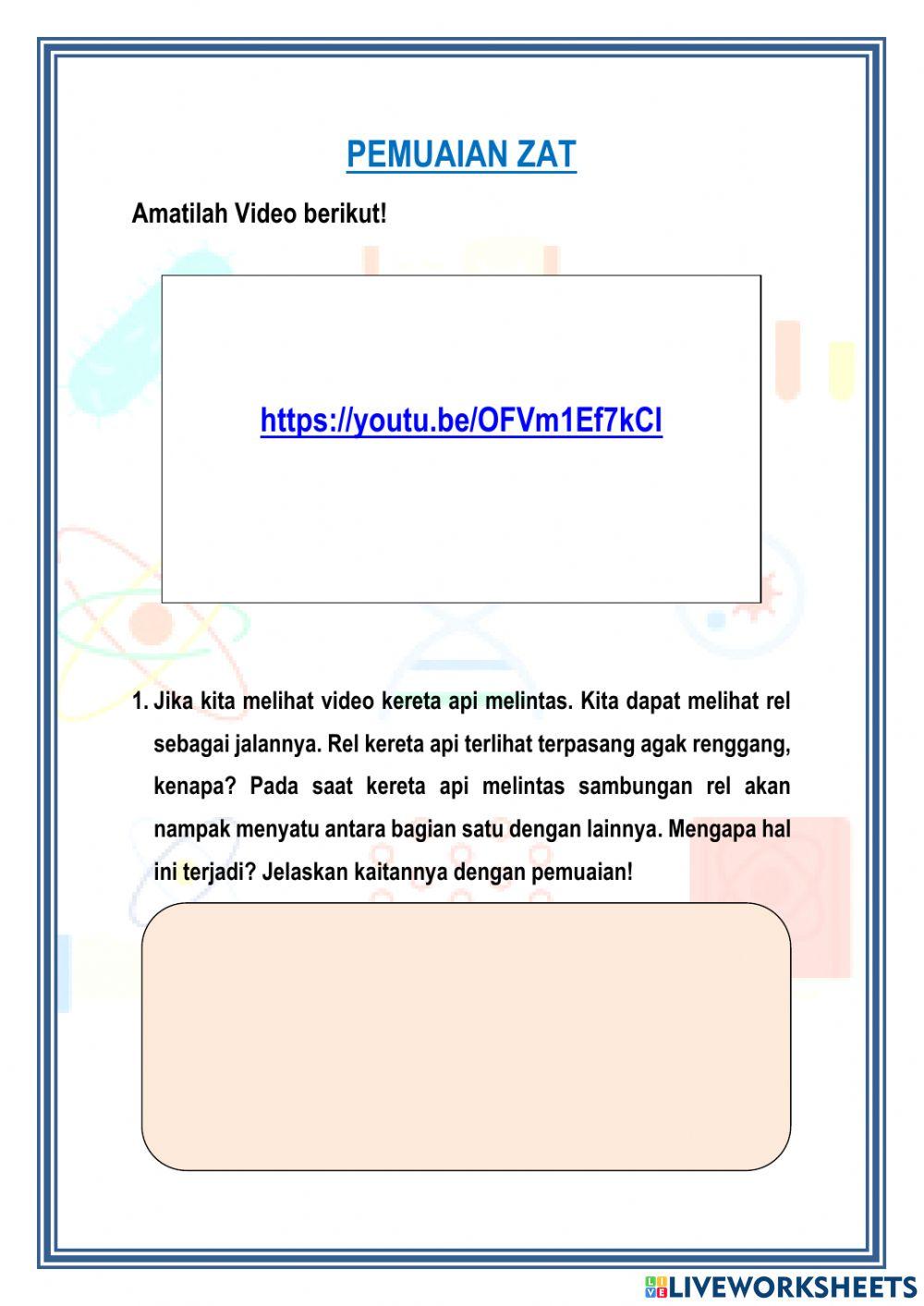 Lkpd suhu dan pemuaian
