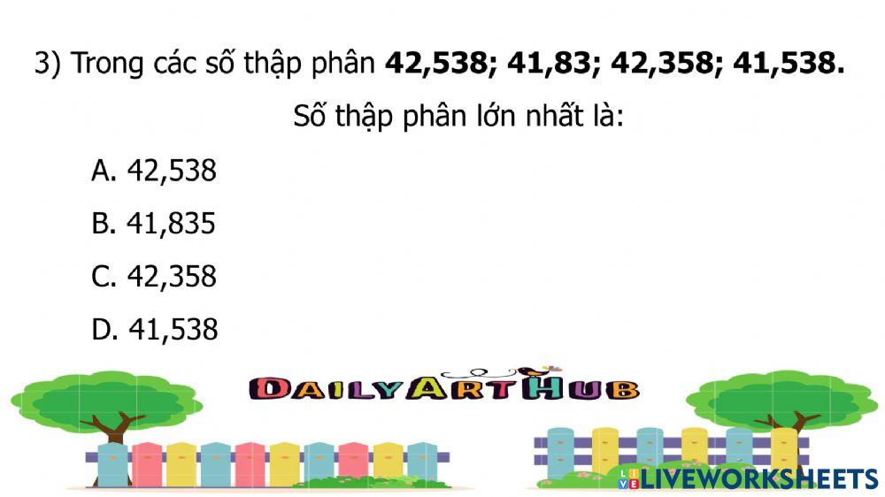 PBT - Toán - Luyện tập chung