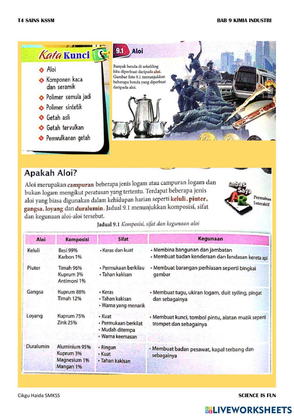 Bab 9: kimia industri