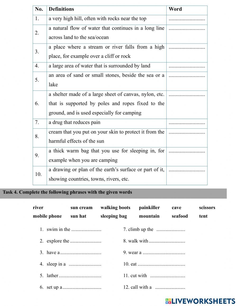 G6 Global Success - U5 - Pronunciation and Vocabulary