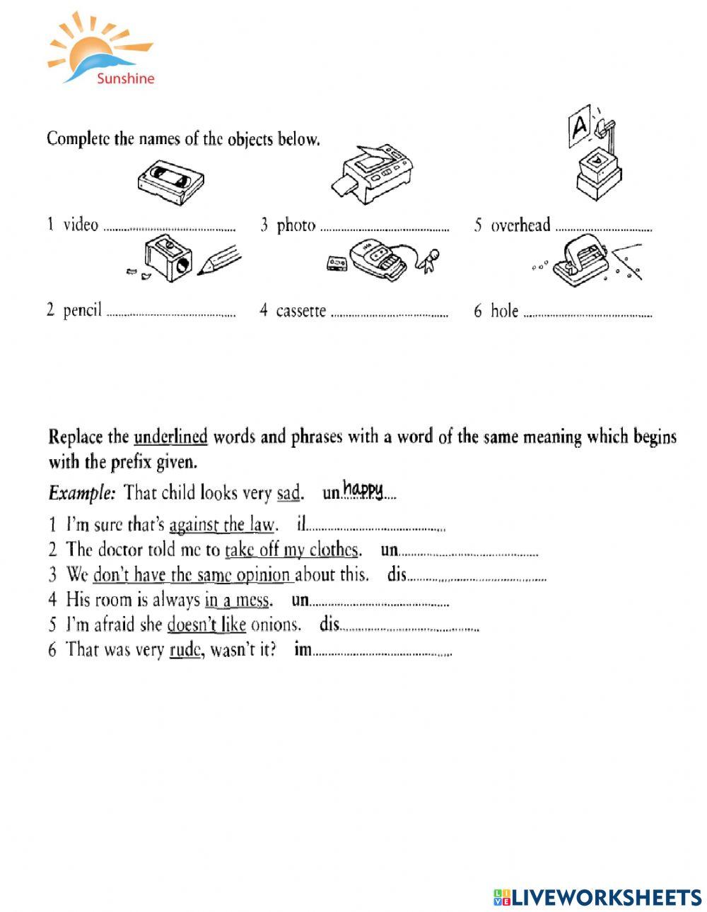 Test your english vocabulary in use - pre-intermedia -1