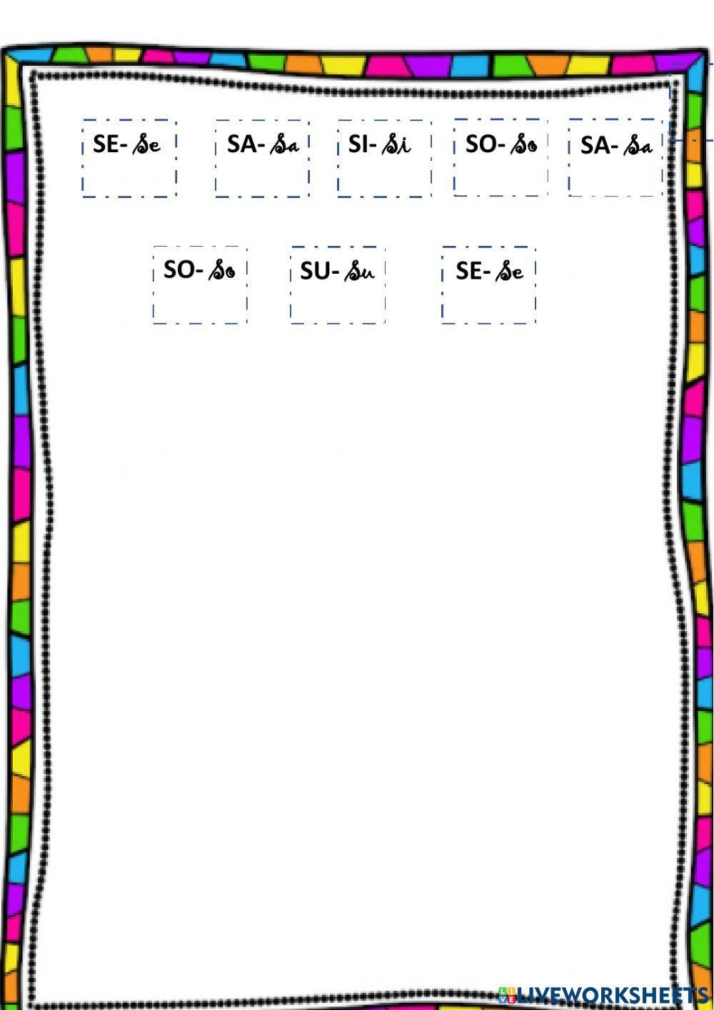 Sìlabas sa se si so su