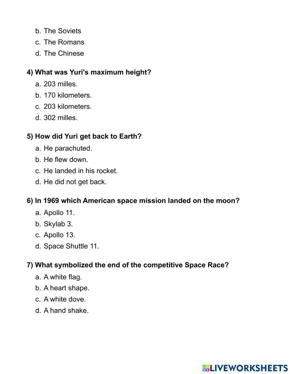 The 57th Aniversary of The First Human In Space