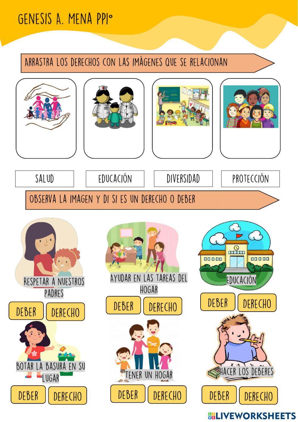 Lo que nos corresponde en la familia