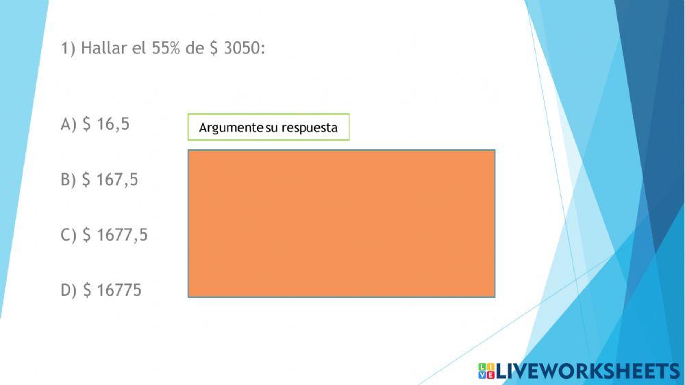 Razonamiento numérico