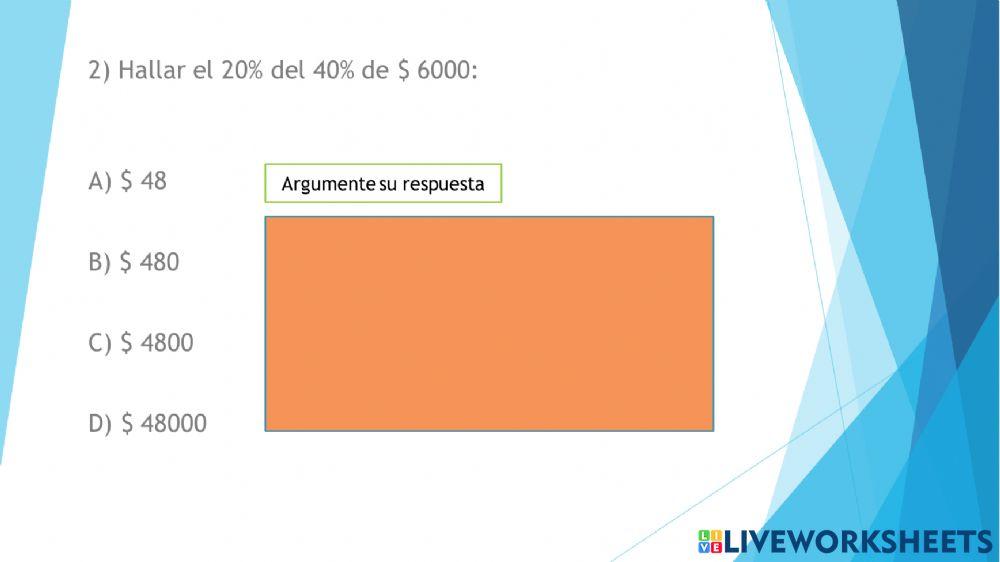 Razonamiento numérico