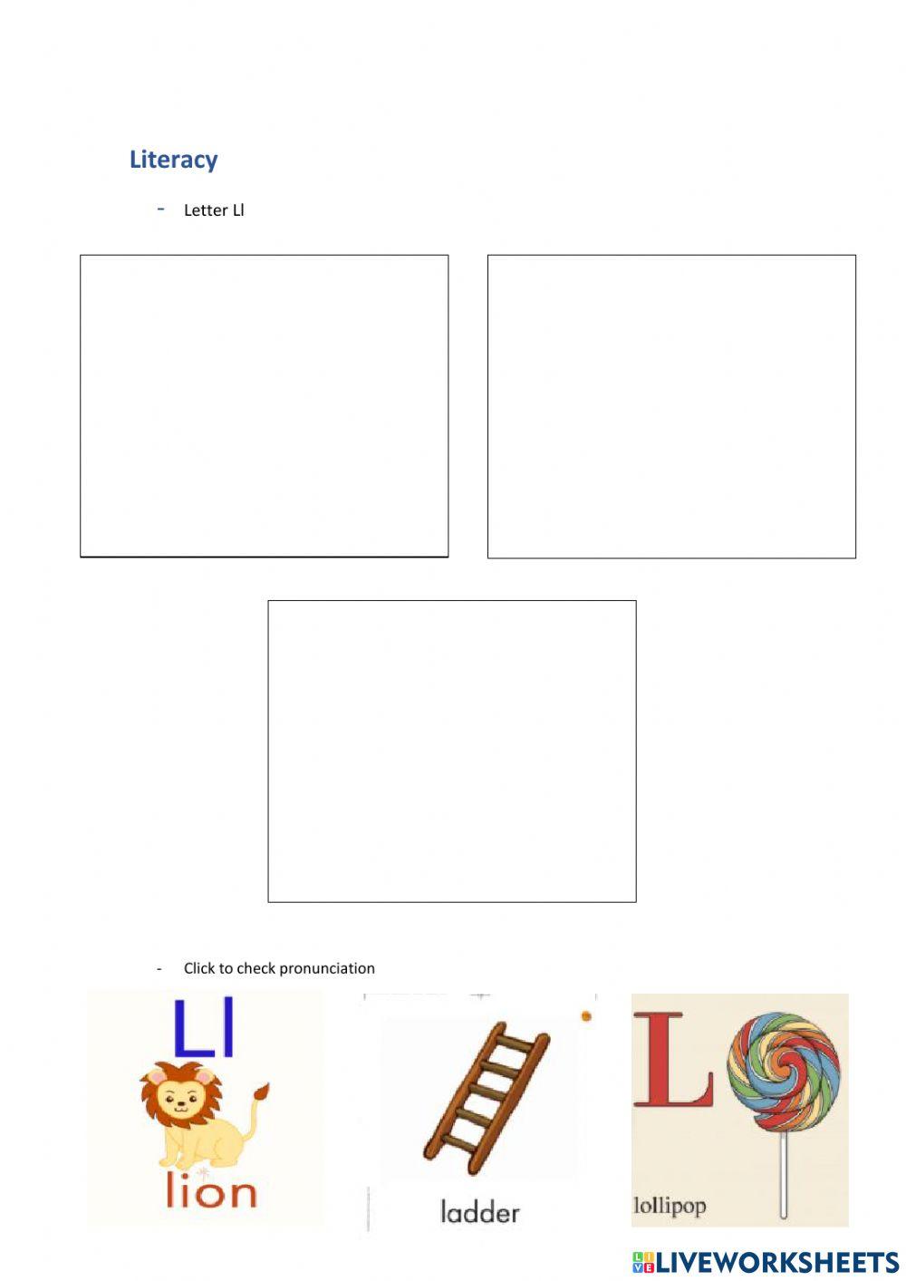 Weekly activities 24