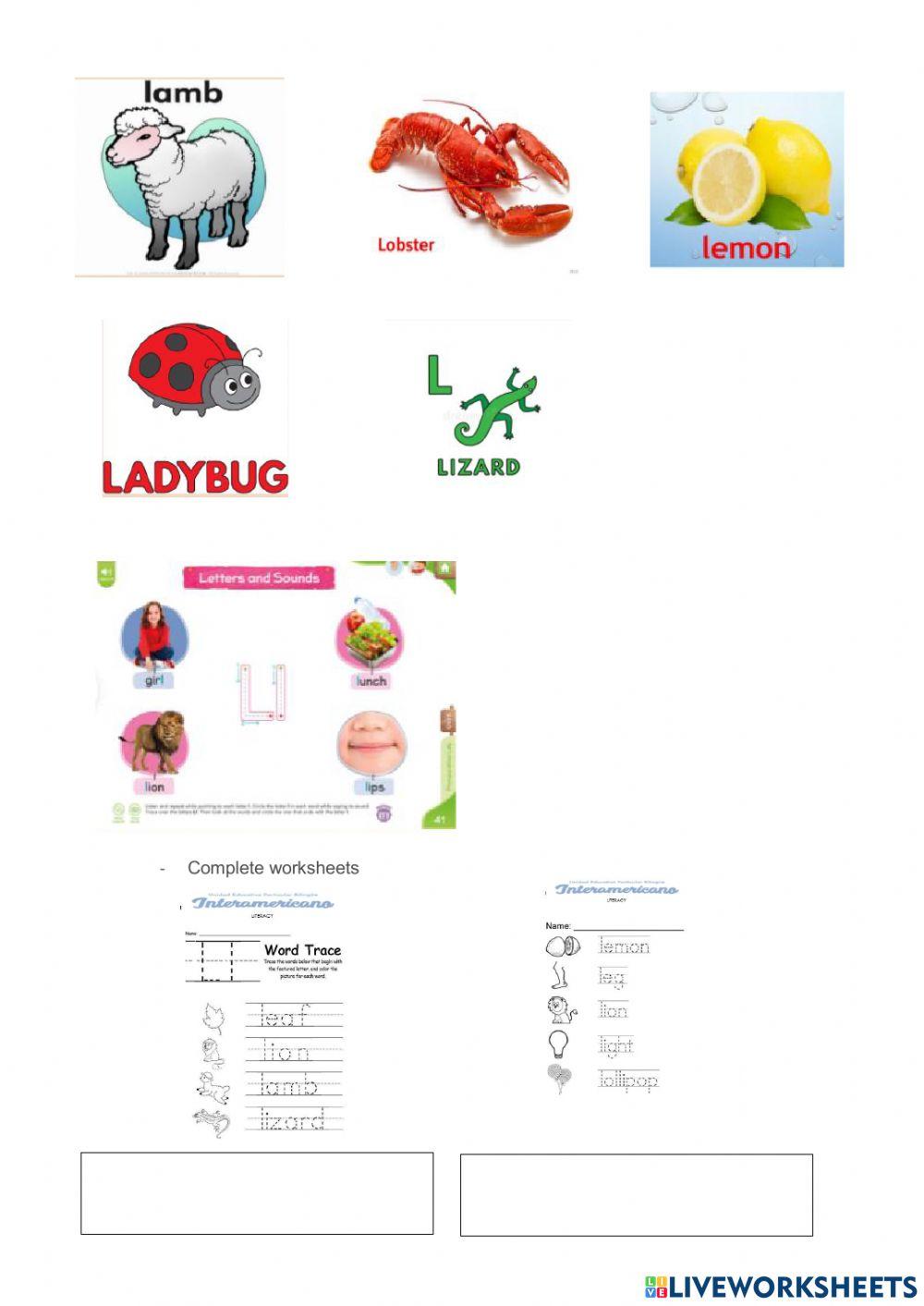 Weekly activities 24