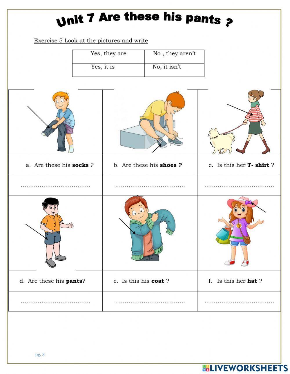 BGD-FF2-Unit 7 Are these his pants