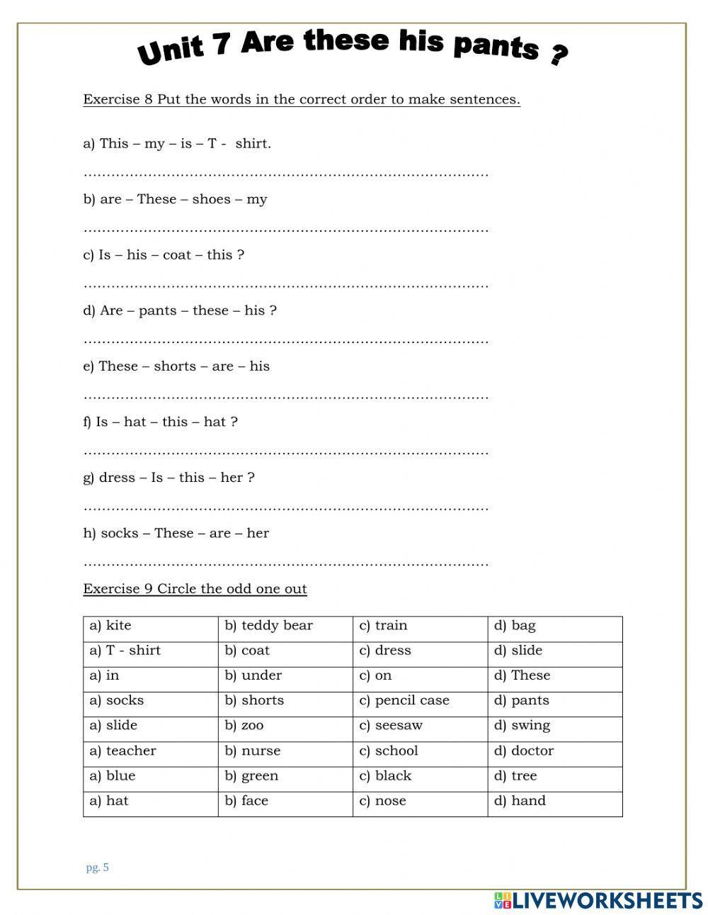 BGD-FF2-Unit 7 Are these his pants