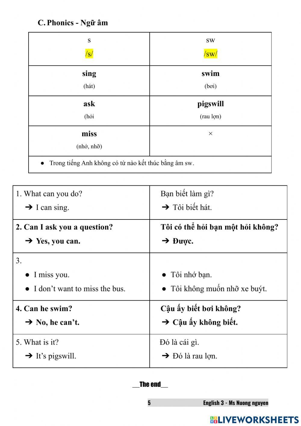 E4U5 Can you swim? (doc) (Ms Nuong Nguyen)